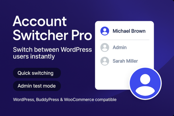 Account Switcher Pro